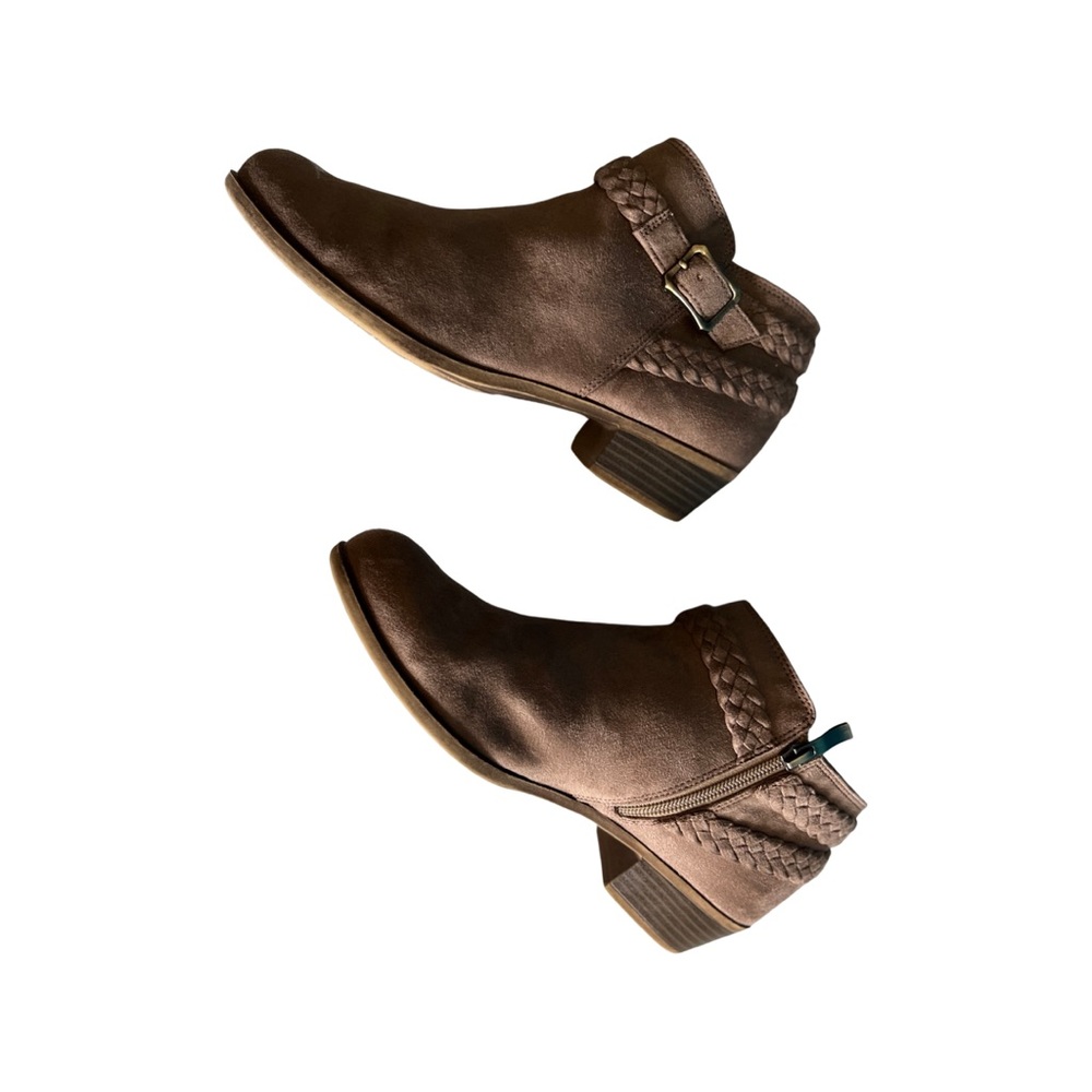 Life Stride Velocity Memory Foam Size 9.5 Brown B… - image 2